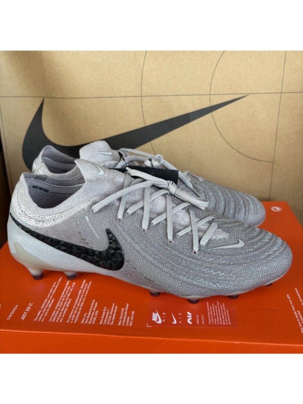 NEW Nike Phantom GX 2 Elite AG-Pro 'Rising Gem' Grey HF4357-001 Men Size 8.5